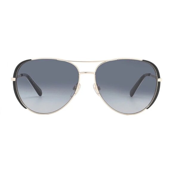 NEW MARC JACOBS SUNGLASSES GOLD WOMEN EYEWEAR MARC JACOBS MARC 686/S 0RHL 9O